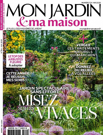 Mon Jardin & Ma Maison - Mai 2020