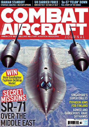 Combat Aircraft – March 2020