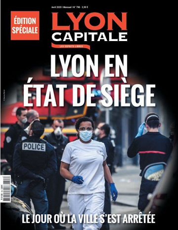 Lyon Capitale - Avril 2020