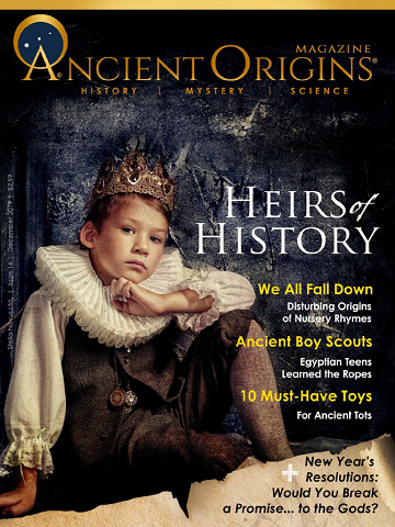 Ancient Origins – Issue 16 December 2019