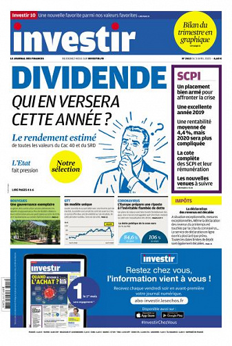 Investir - 3 Avril 2020