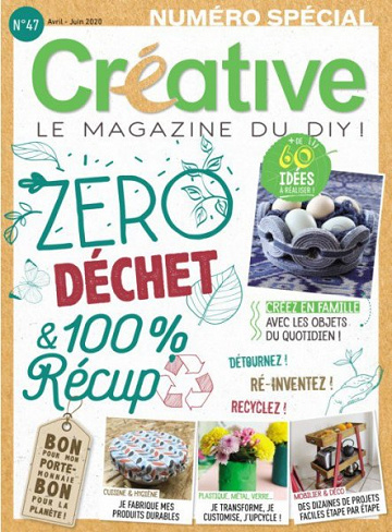 Créative N°47 - Avril-Juin 2020