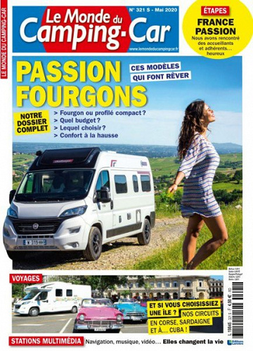 Le Monde du Camping-Car - Mai 2020