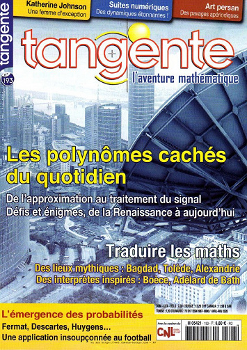 Tangente (Le Mag) N°193 - Avril-Mai 2020