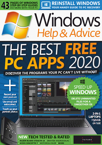 Windows Help & Advice - April 2020
