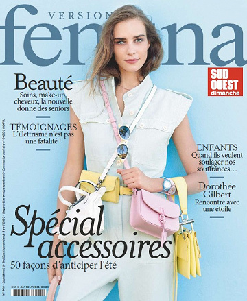 Version Femina N°940 - 6 au 12 Avril 2020