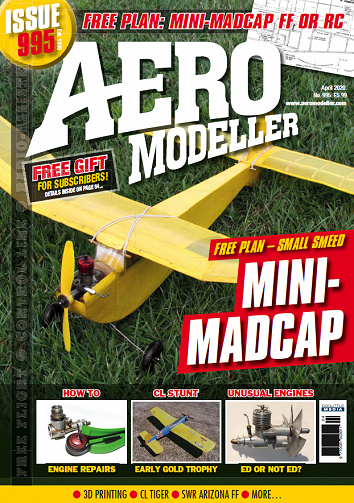 AeroModeller - April 2020, Issue 995