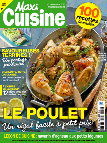 Maxi Cuisine - Avril-Mai 2020