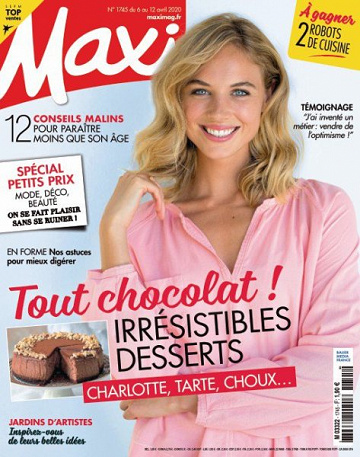 Maxi France - 6 Avril 2020