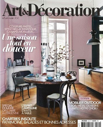 Art & Décoration - Avril 2020