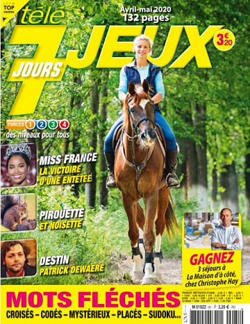 Télé 7 Jours Jeux - Avril-Mai 2020