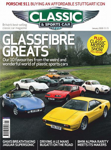 Classic & Sports Car UK - January 2020