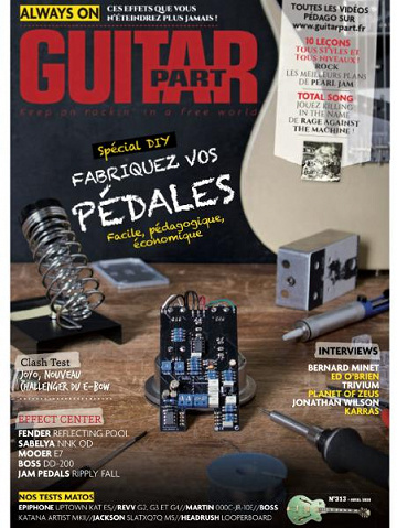 Guitar Part - Avril 2020