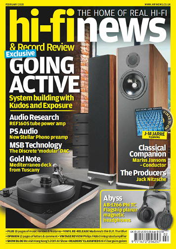 Hi-Fi News - February 2020