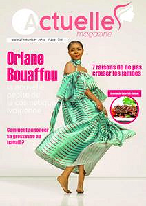 Actuelles Magazine - 1er Avril 2020
