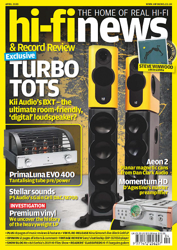 Hi-Fi News - April 2020