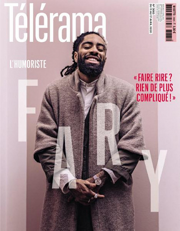 Télérama Magazine - 11 Avril 2020