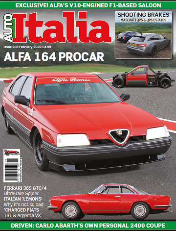 Auto Italia - Issue 288 February 2020