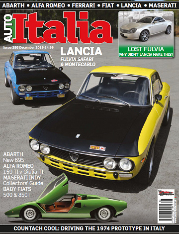 Auto Italia - Issue 286 December 2019