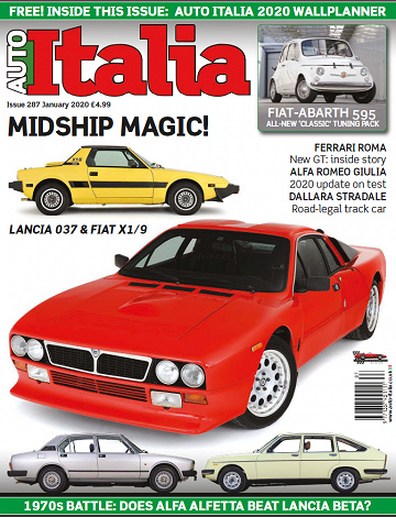 Auto Italia - Issue 287 January 2020