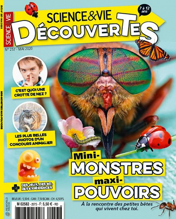 Science & Vie Découvertes - Mai 2020