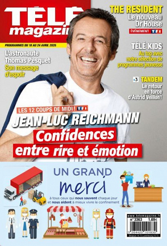 Télé Magazine - 18 Avril 2020