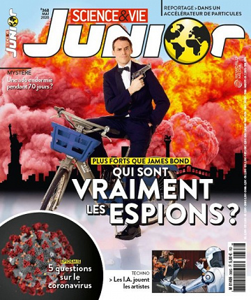 Science & Vie Junior - Mai 2020
