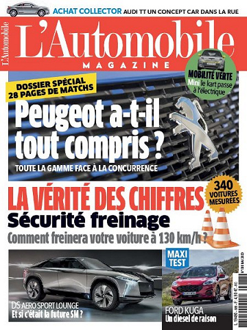 L’Automobile Magazine - Mai 2020