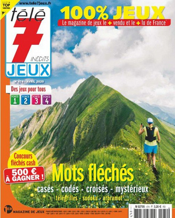 Télé 7 Jeux - Avril 2020
