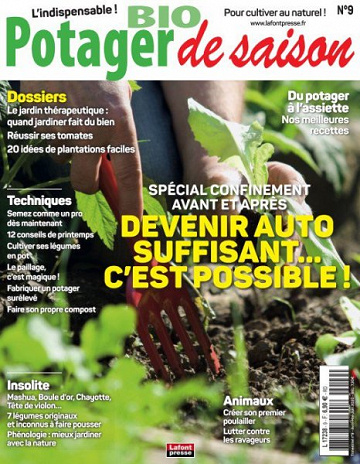 Potager Bio de Saison - Avril-Juin 2020