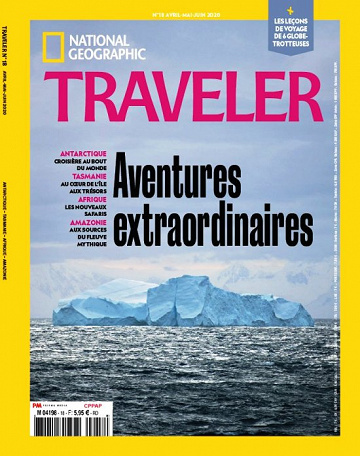 National Geographic Traveler France - Avril-Juin 2020