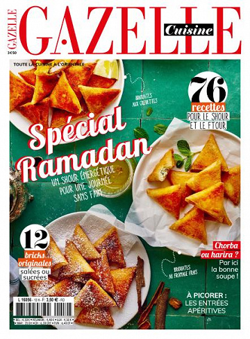Gazelle Cuisine - Spécial Ramadan - N°10 2020