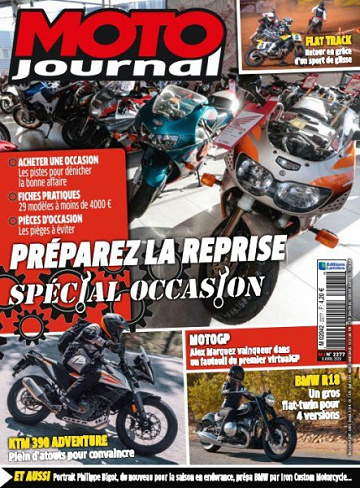 Moto Journal - 8 Avril 2020