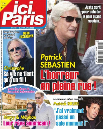 Ici Paris - 8 Avril 2020