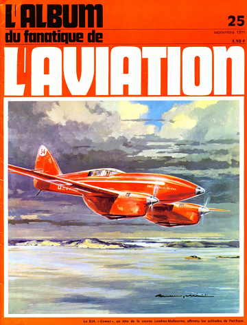 L’ Album du fanatique de L’ AVIATION - No. 25 Septembre 1971