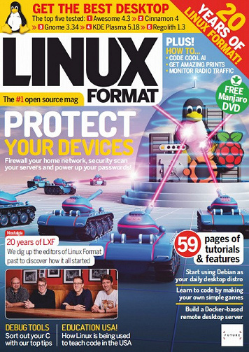 Linux Format UK N°262 - May 2020