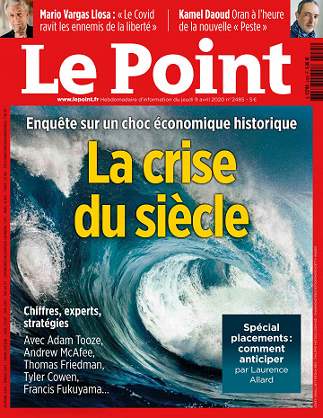 Le Point - 9 Avril 2020