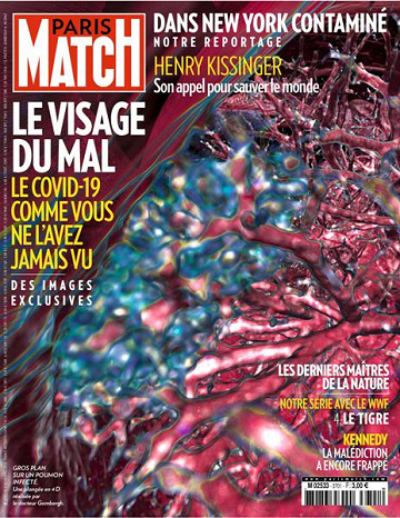 Paris Match - 9 Avril 2020