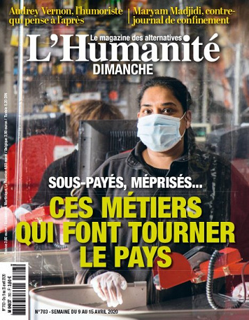 L’Humanité Dimanche - 9 Avril 2020