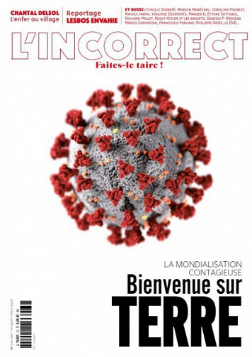 L’Incorrect - Avril 2020