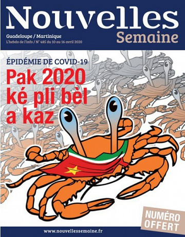 Nouvelles Semaine - 10 Avril 2020