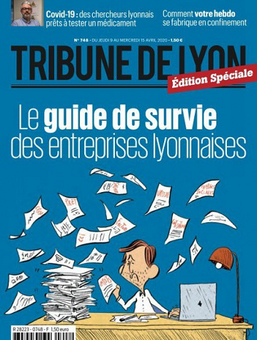 Tribune de Lyon - 9 Avril 2020