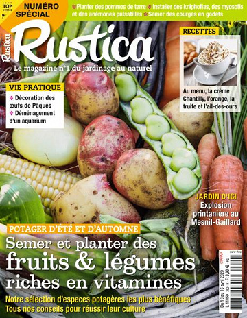 Rustica - 10 Avril 2020