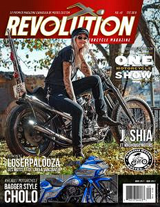 Revolution Motorcycle Magazine - Été 2019