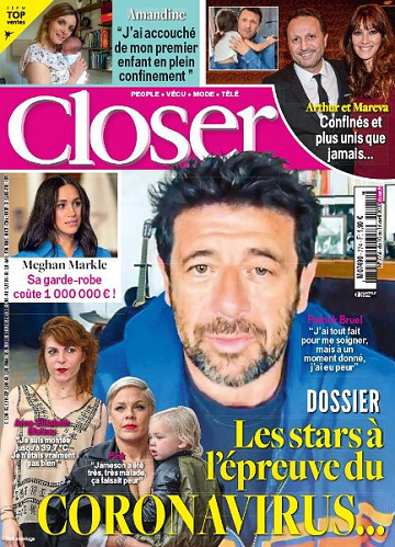 Closer France - 10 Avril 2020