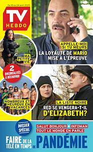 TV Hebdo - 18 Avril 2020
