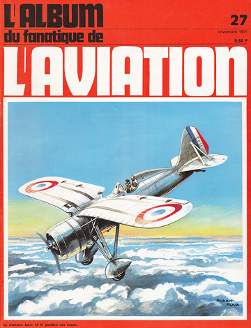 L’ Album du fanatique de L’ AVIATION - No. 27 Novembre 1971
