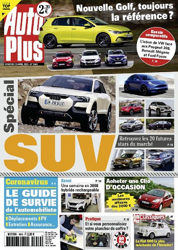 Auto Plus - 10 Avril 2020