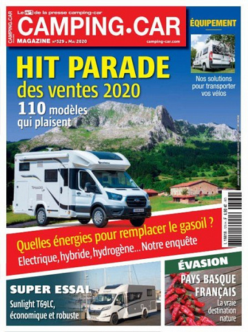 Camping-Car Magazine - Mai 2020