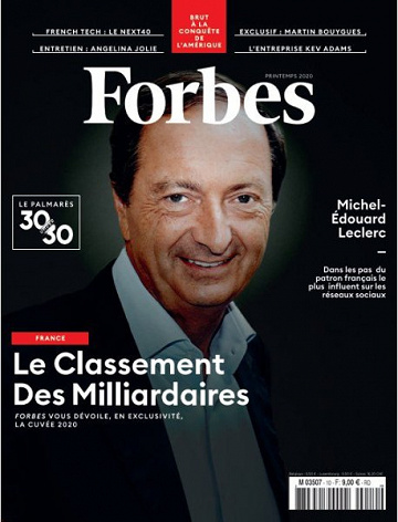 Forbes France - Printemps 2020